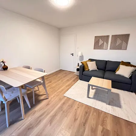 Apartman 2-zimmerapartment An Der Schweizer Grenze Albbruck